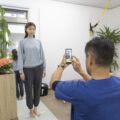 AI姿勢診断で“ゆがみ”を見える化、新潟市の整体院で体の変化を実感